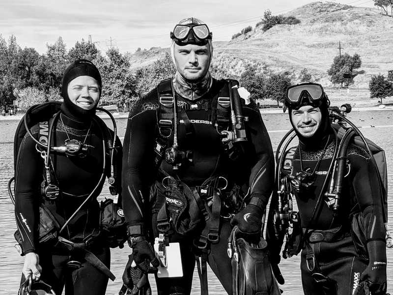 Scuba Rescue Divers in LA