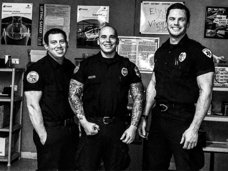 Paramedics on Duty in LA