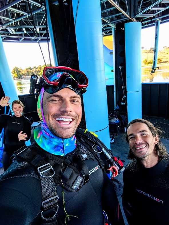 Cody Vlach Scuba Rescue Diving